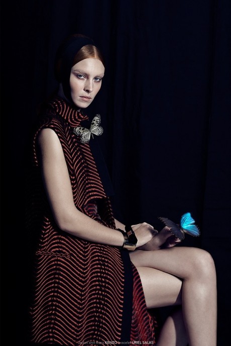 Jessica Le Bleis for 160 Grams Magazine by Cyril Lagel Jessica Le Bleis for 160 Grams Magazine by Cyril Lagel