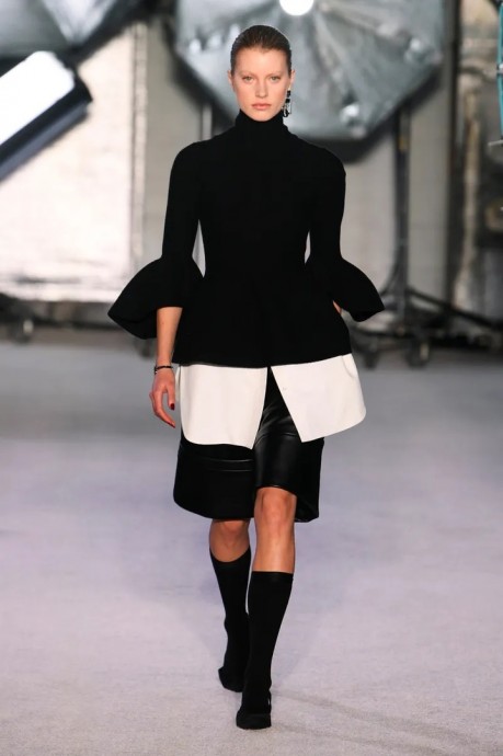 Коллекция Brandon Maxwell Ready-To-Wear Осень-Зима 2023 Коллекция Brandon Maxwell Ready-To-Wear Осень-Зима 2023