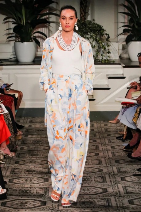 Коллекция Dennis Basso Ready-To-Wear Весна-Лето 2024