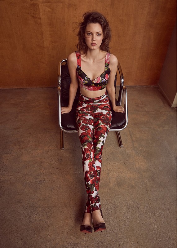 Lindsey Wixson for Vogue Hong Kong by Zoey Grossman