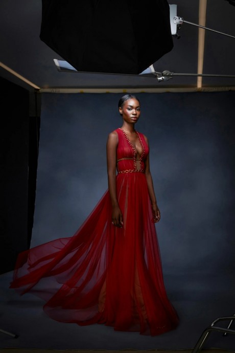 Обзор коллекции Pre-Fall 2024 от Marchesa