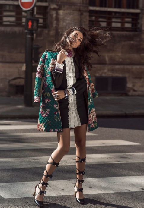 Shanina Shaik for Shine by Three by Margaret Zhang