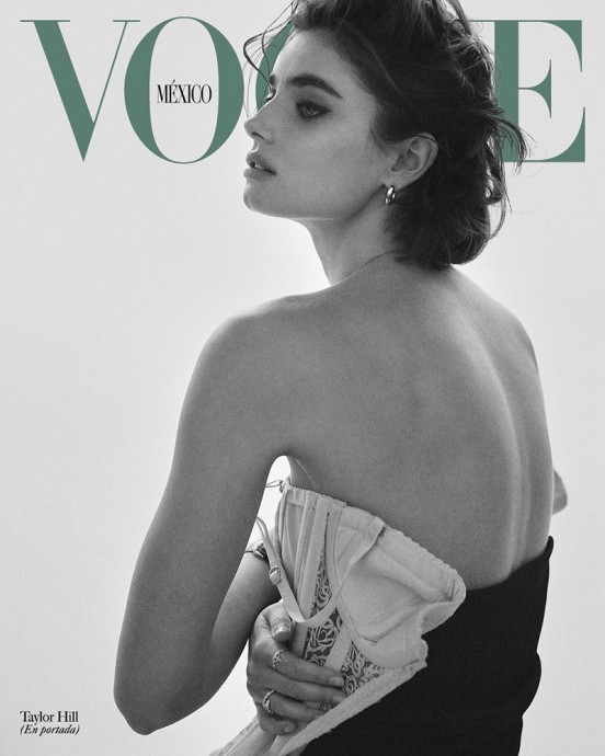 Тейлор Хилл (Taylor Hill) украсила страницы Vogue Mexico