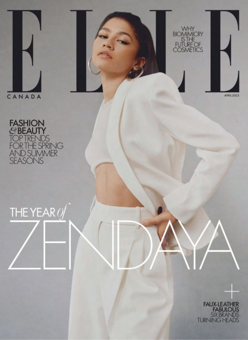 Зендея (Zendaya) в фотосессии для журнала ELLE Canada (2023) Зендея (Zendaya) в фотосессии для журнала ELLE Canada (2023)