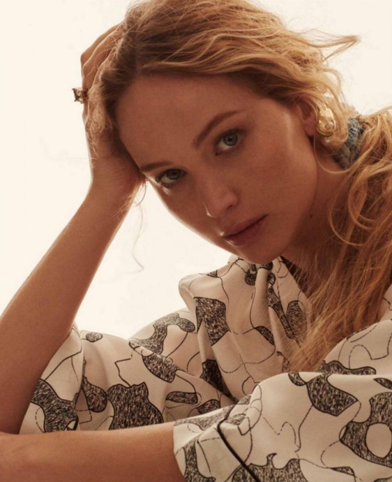 Дженнифер Лоуренс (Jennifer Lawrence) в фотосессии для Madame Figaro Magazine