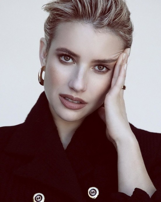 Эмма Робертс (Emma Roberts) в фотосессии для журнала Grazia USA (2023)