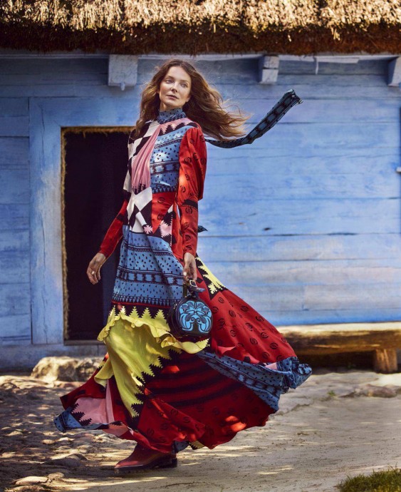 Eniko Mihalik for Harper's Bazaar US by Marcin Tyszka Eniko Mihalik for Harper's Bazaar US by Marcin Tyszka