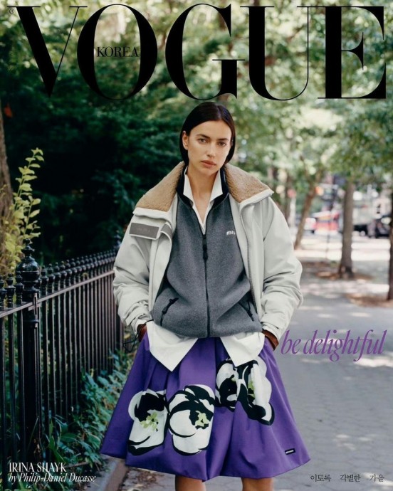 Ирина Шейк (Irina Shayk) в фотосессии для журнала Vogue Korea (2024) Ирина Шейк (Irina Shayk) в фотосессии для журнала Vogue Korea (2024)