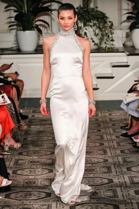 Коллекция Dennis Basso Ready-To-Wear Весна-Лето 2024