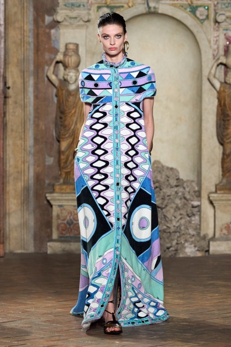 Коллекция Emilio Pucci Ready-To-Wear Весна-Лето 2024