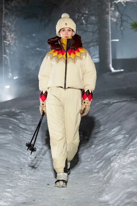 Коллекция Moncler Grenoble fall 2024 ready-to-wear