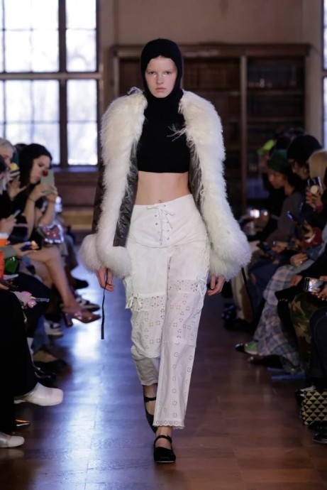 Коллекция Sandy Liang Ready-To-Wear Осень-Зима 2023