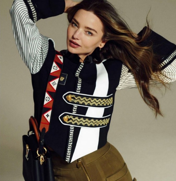 Миранда Керр (Miranda Kerr) в фотосессии для журнала ELLE Spain Миранда Керр (Miranda Kerr) в фотосессии для журнала ELLE Spain