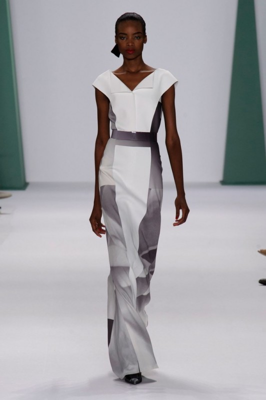 Модели коллекции Carolina Herrera Модели коллекции Carolina Herrera