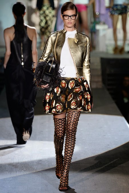 Модели коллекции DSquared2 Модели коллекции DSquared2