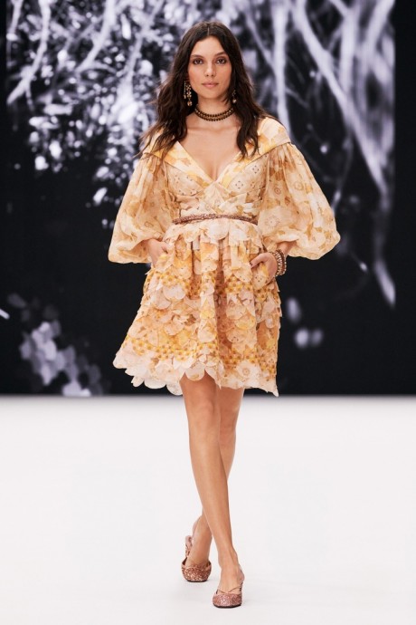 Коллекция Zimmermann Ready-To-Wear Осень-Зима 2021/2022