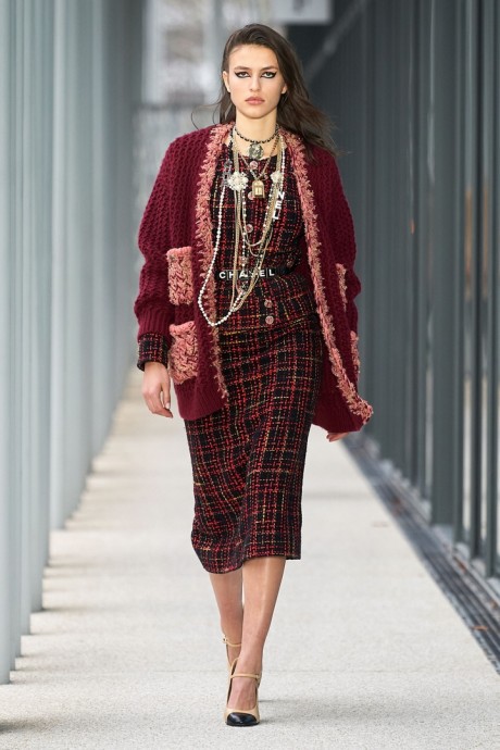 Коллекция Chanel Pre-Fall Осень-Зима 2022/2023