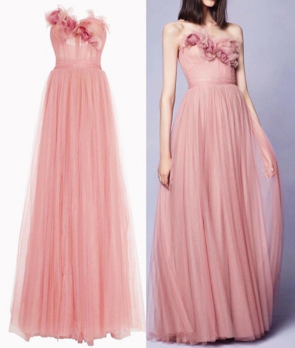 Для вас сегодня несколько действительно прекрасных розовых платьев