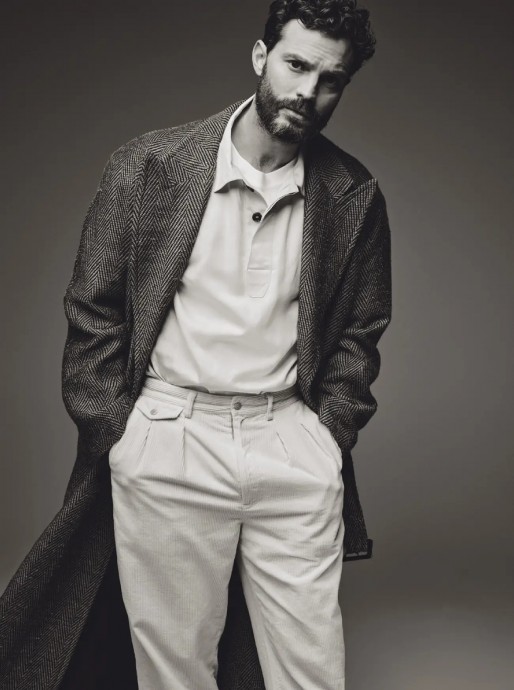 Джейми Дорнан (Jamie Dornan) в фотосессии для The Sunday Times Style (2024) Джейми Дорнан (Jamie Dornan) в фотосессии для The Sunday Times Style (2024)