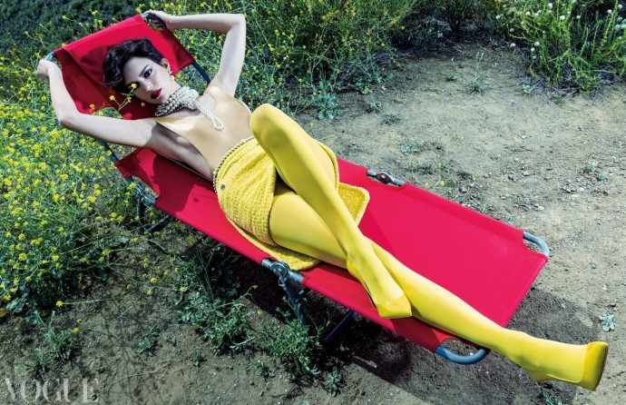 Кендалл Дженнер (Kendall Jenner) в фотосессии для журнала Vogue China Кендалл Дженнер (Kendall Jenner) в фотосессии для журнала Vogue China