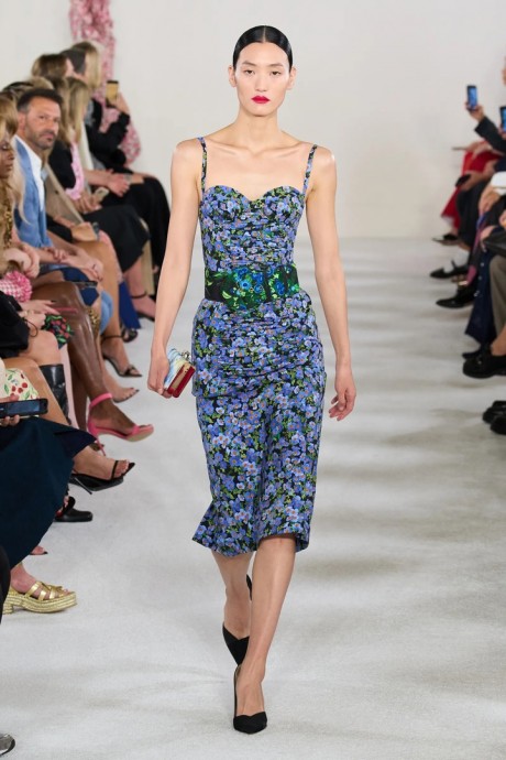 Коллекция Carolina Herrera Ready-To-Wear Весна-Лето 2023