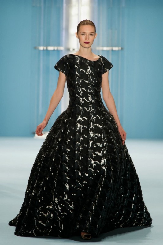 Модели коллекции Carolina Herrera Модели коллекции Carolina Herrera