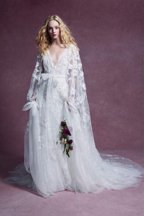 Модели коллекции Marchesa Bridal