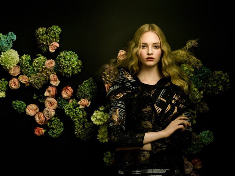 Olivia Hamilton for Harper’s Bazaar Vietnam by Jingna Zhang
