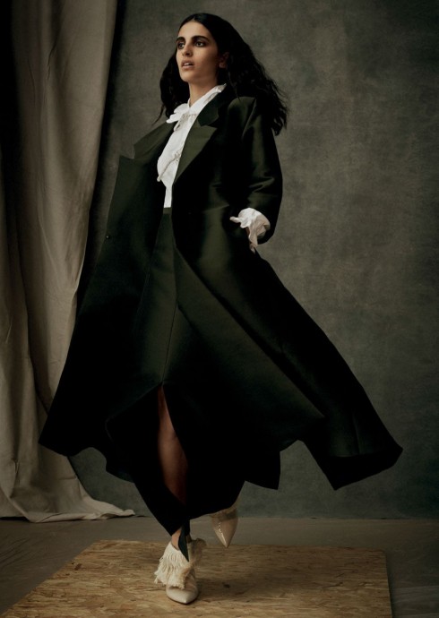 Raquel Pascual Vila for Vogue Arabia by Daniel Archer
