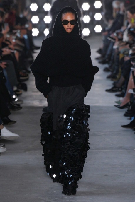 Sacai осень/зима 2025-2026