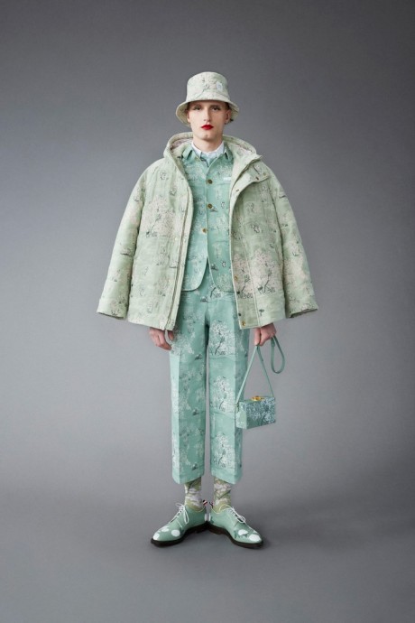 Коллекция Thom Browne Pre-Fall Осень-Зима 2022/2023