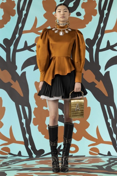 Коллекция Andrew Gn Ready-To-Wear Осень-Зима 2022/2023 Коллекция Andrew Gn Ready-To-Wear Осень-Зима 2022/2023