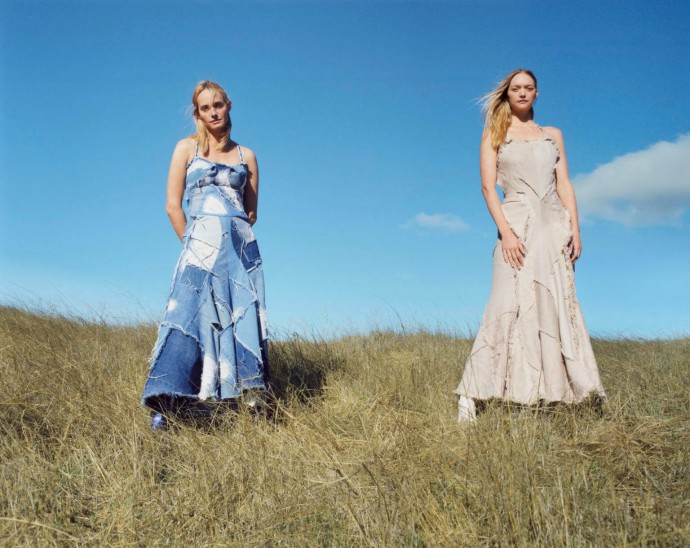 Gemma Ward & Amber Valletta for Vogue US by Zoe Ghertner Gemma Ward & Amber Valletta for Vogue US by Zoe Ghertner
