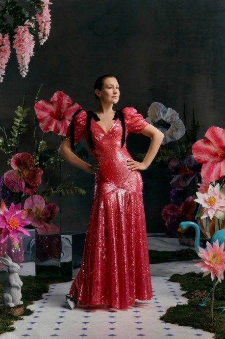 Коллекция Rodarte Ready-To-Wear Весна-Лето 2024