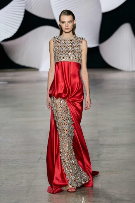 Коллекция Tony Ward Haute Couture Весна-Лето 2024
