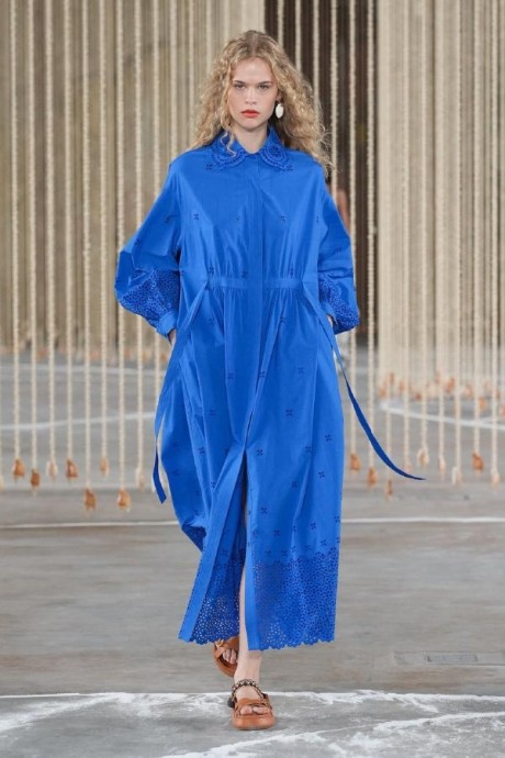 Коллекция Ulla Johnson Ready-To-Wear Весна-Лето 2024