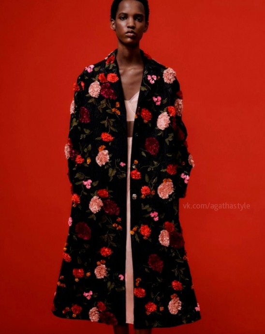 Модели коллекции Erdem Pre-Fall 2024