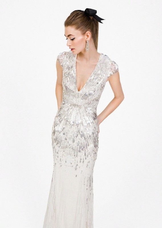 Прекрасная коллекция Campaign Осень-зима 2019/20 от бренда Jenny Packham Прекрасная коллекция Campaign Осень-зима 2019/20 от бренда Jenny Packham