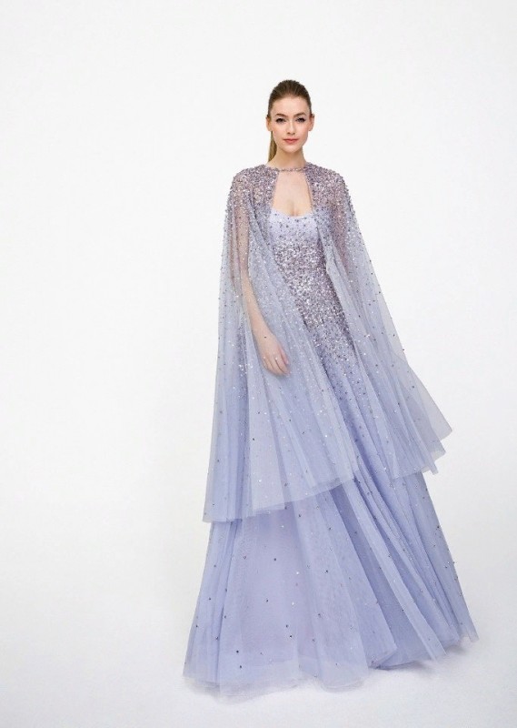 Прекрасная коллекция Campaign Осень-зима 2019/20 от бренда Jenny Packham Прекрасная коллекция Campaign Осень-зима 2019/20 от бренда Jenny Packham