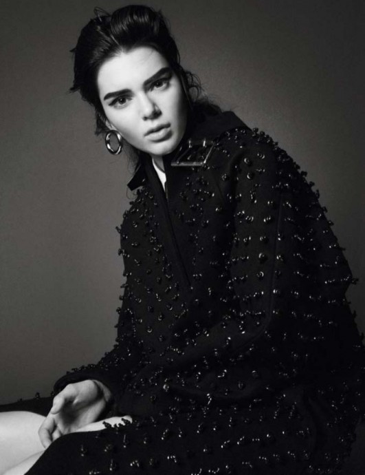 Kendall Jenner by David Sims Kendall Jenner by David Sims