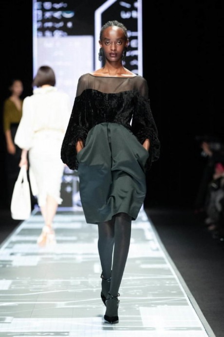Коллекция Tae Ashida Ready-To-Wear Осень-Зима 2025-2026 Коллекция Tae Ashida Ready-To-Wear Осень-Зима 2025-2026