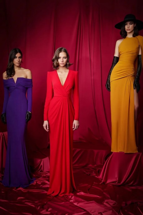 Коллекция Zuhair Murad Ready-To-Wear Осень-Зима 2023