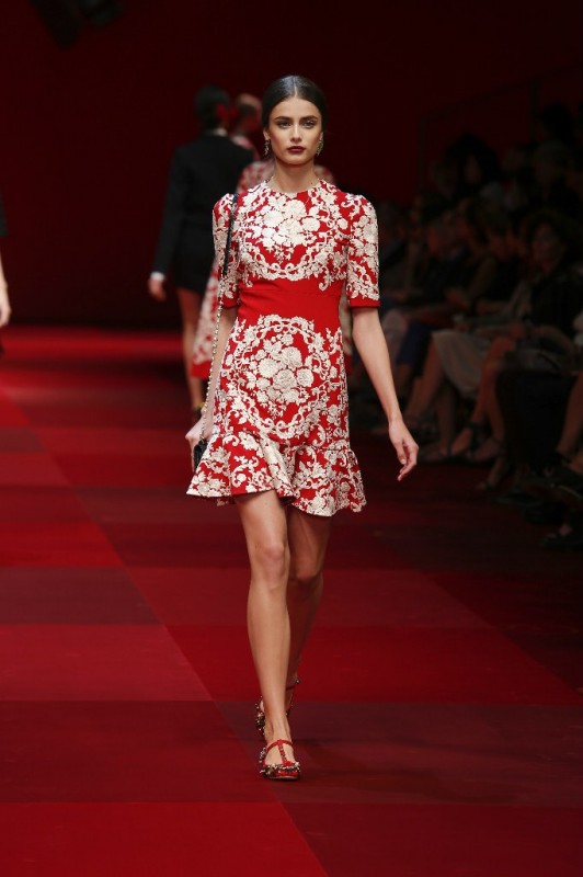 Модели коллекции Dolce&Gabbana Модели коллекции Dolce&Gabbana