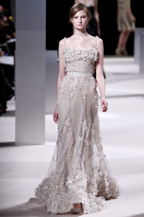 Модели коллекции Elie Saab