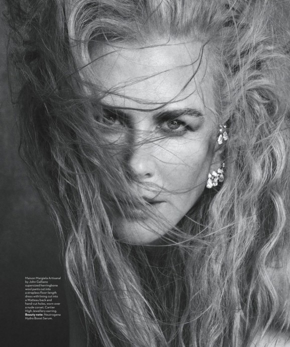 Николь Кидман (Nicole Kidman) в фотосессии для журнала Vogue Australia