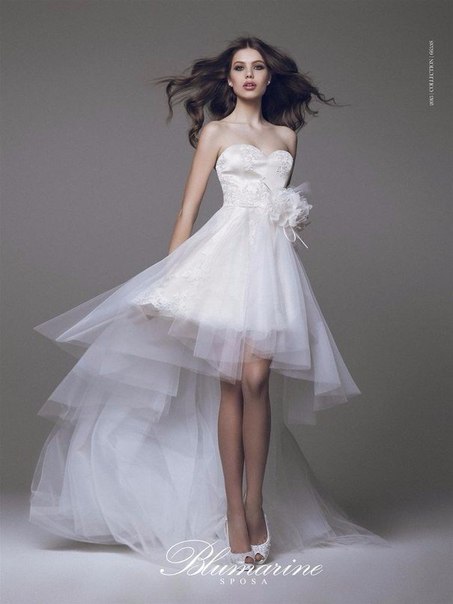 Свадебные платья Blumarine Свадебные платья Blumarine