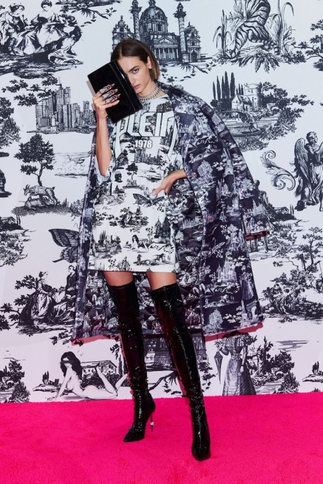 Коллекция Philipp Plein Ready-To-Wear Осень-Зима 2021/2022