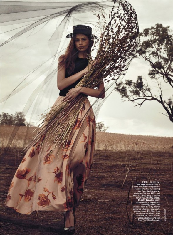 Cassi van den Dungen for VOGUE Australia by Will Davidson Cassi van den Dungen for VOGUE Australia by Will Davidson