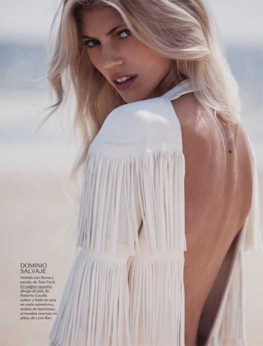 Devon Windsor for Vogue Mexico by Dean Isidro