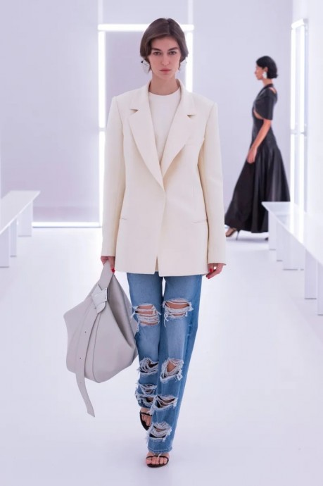 Коллекция Brandon Maxwell Ready-To-Wear Весна-Лето 2024 Коллекция Brandon Maxwell Ready-To-Wear Весна-Лето 2024